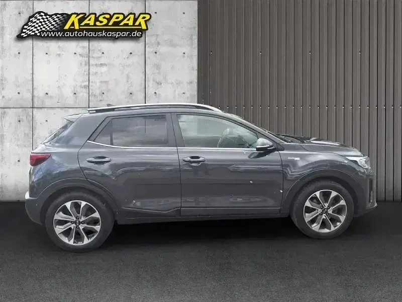 Gebraucht Kia Stonic Platinum Edition 120 PS (88 kW) 2019 Grau SUV