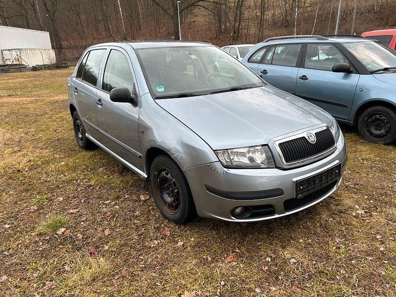 Gebraucht Skoda Fabia Classic 54 PS (39 kW) 2005 Stone grau Limousine