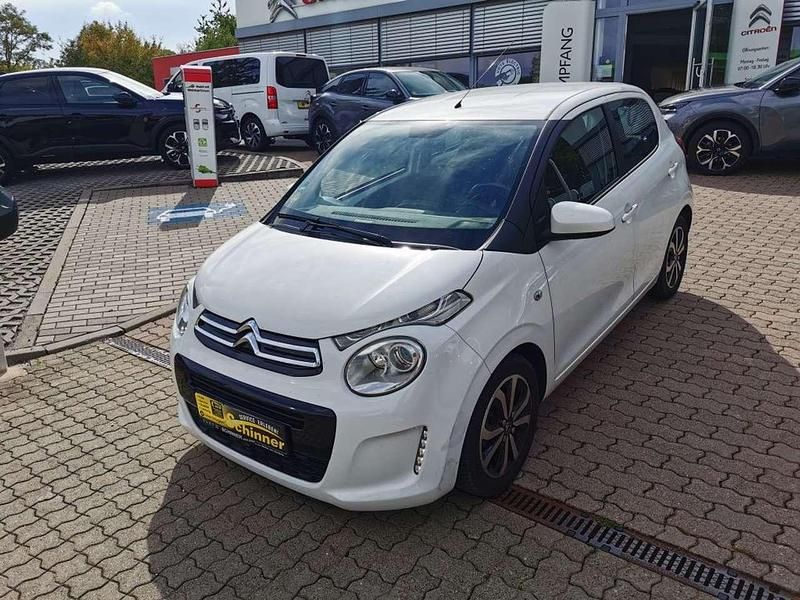 Weiß Gebraucht 2016 Citroën C1 Shine Kleinwagen | 6.890 € (Fairer Preis) - Bild 1/3