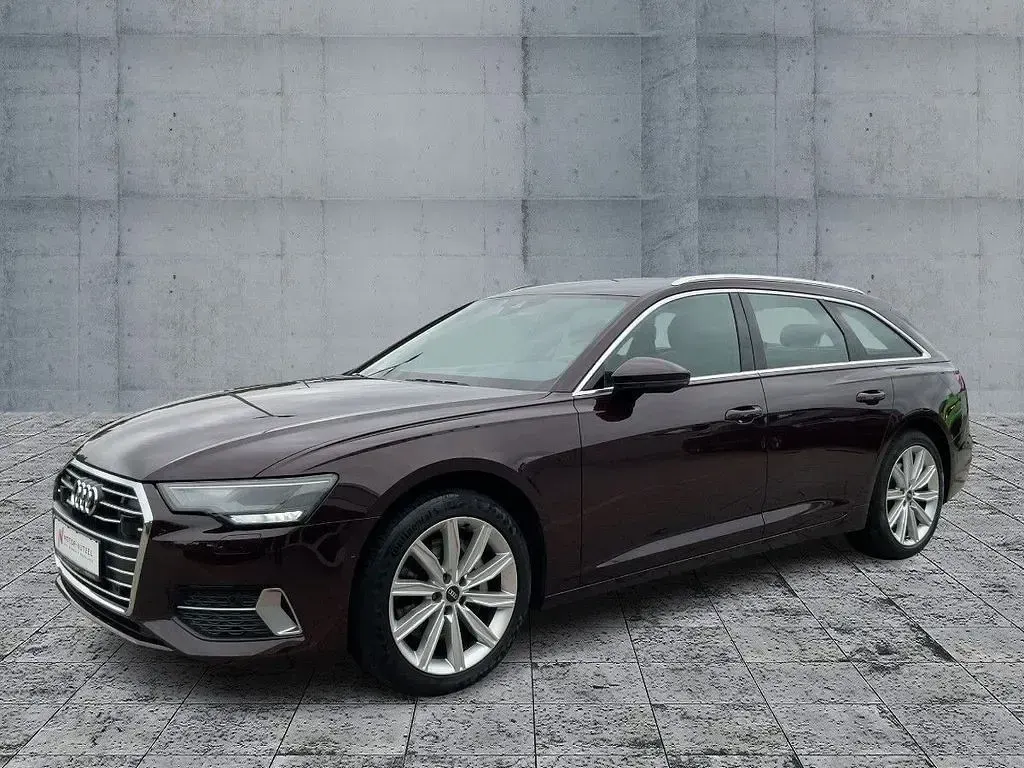 Gebraucht Audi A6 Sport 286 PS (210 kW) 2021 Sevillarot metallic Kombi