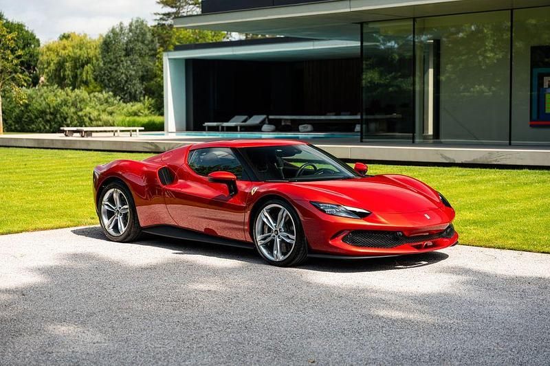 Gebraucht Ferrari 296 829 PS (609 kW) 2024 Rot