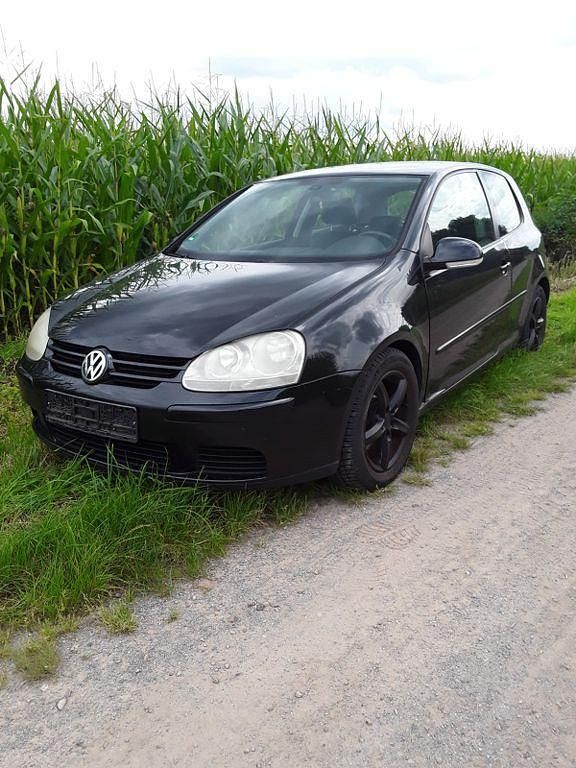 Schwarz Gebraucht 2006 VW Golf V Limousine | 2.500 € (Guter Preis) - Bild 1/4