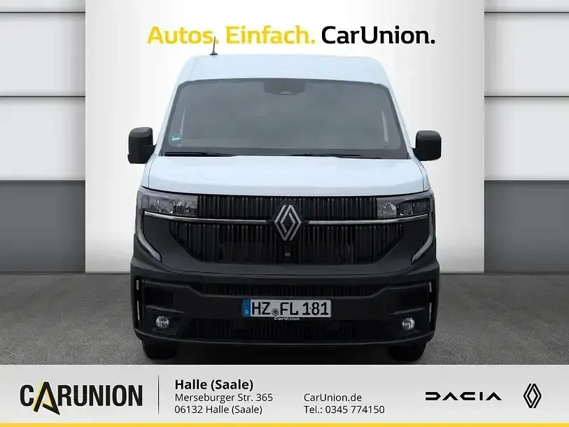 Gebraucht Renault Master 150 PS (110 kW) 2024 Mineralweiß Van