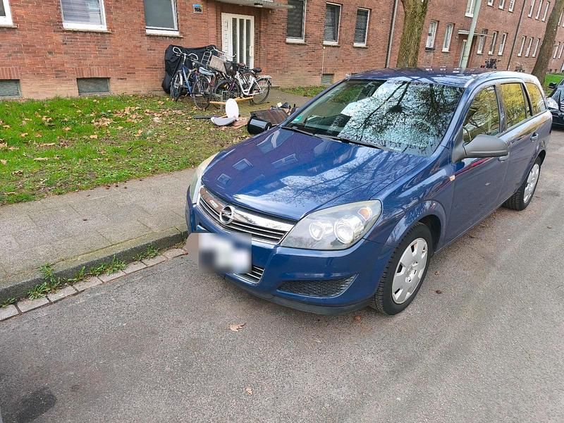 Gebraucht Opel Astra Innovation 90 PS (66 kW) 2009 Blau Kombi