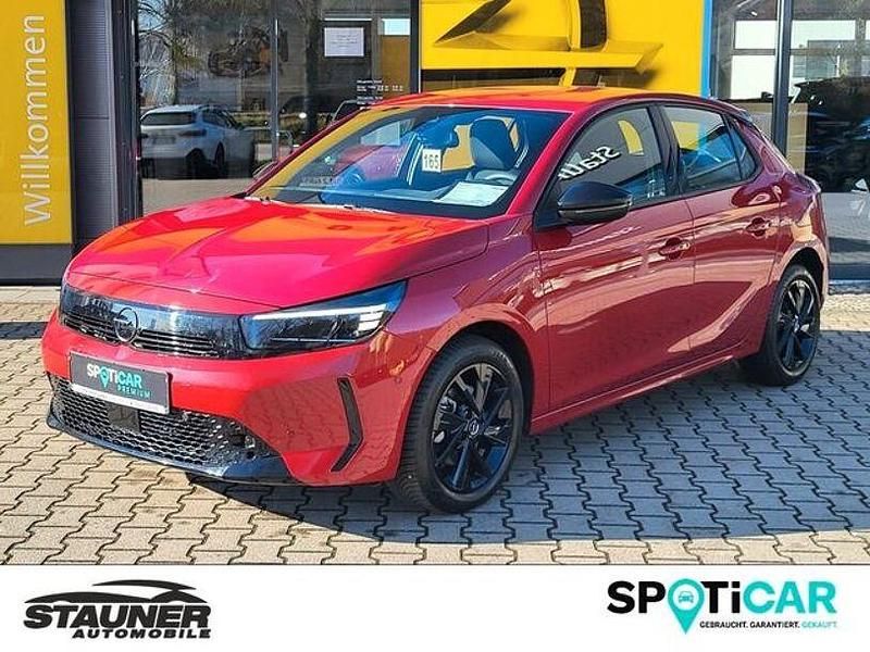 Kardio rot Gebraucht 2024 Opel Corsa GS Line Kleinwagen | 15.580 € (Fairer Preis) - Bild 1/4