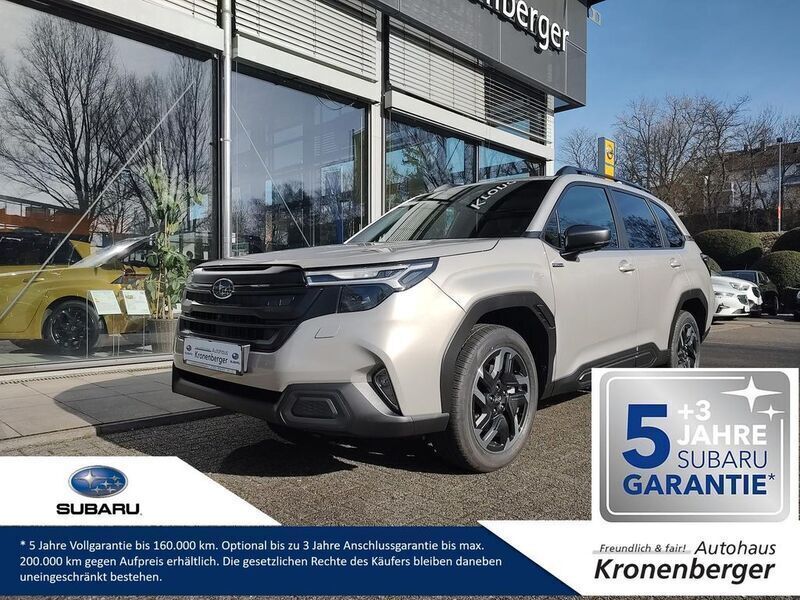 Cashmere gold opal Neu 2025 Subaru Forester Exclusive+ SUV | 42.950 € (Fairer Preis) - Bild 1/4