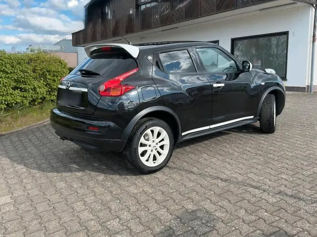 Second-hand Nissan Juke 117 CP (86 kW) 2012 Andere farben SUV
