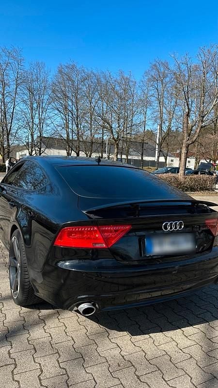 Gebraucht Audi A7 245 PS (180 kW) 2012 Schwarz Kleinwagen
