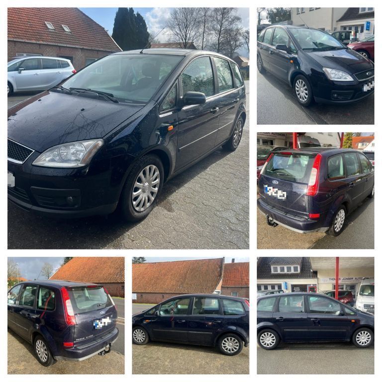 Gebraucht Ford C-MAX Trend 101 PS (74 kW) 2005 Blau Van / Kleinbus