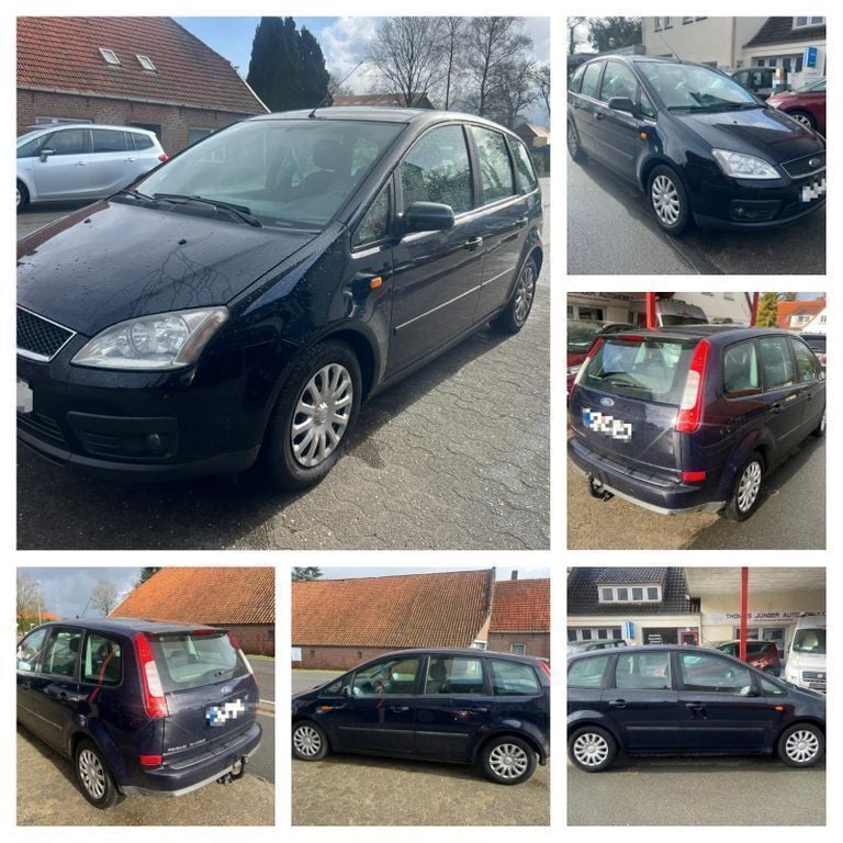 Blau Gebraucht 2005 Ford C-MAX Trend Van / Kleinbus | 1.500 € (Fairer Preis) - Bild 1/4