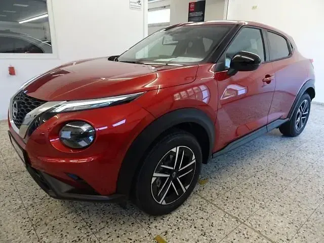 Neu Nissan Juke N-Connecta 114 PS (83 kW) 2025 Fuji sunset red SUV