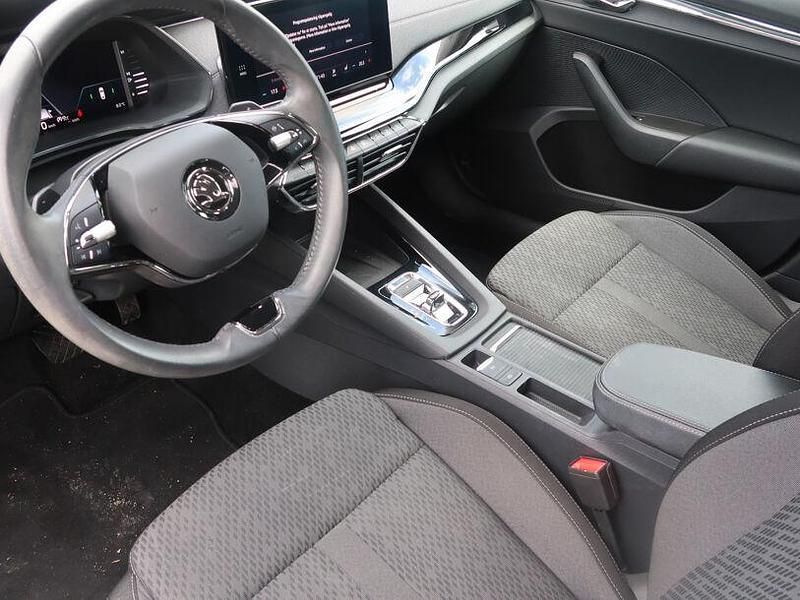 Gebraucht Skoda Octavia Style 110 PS (80 kW) 2021 Silber Limousine