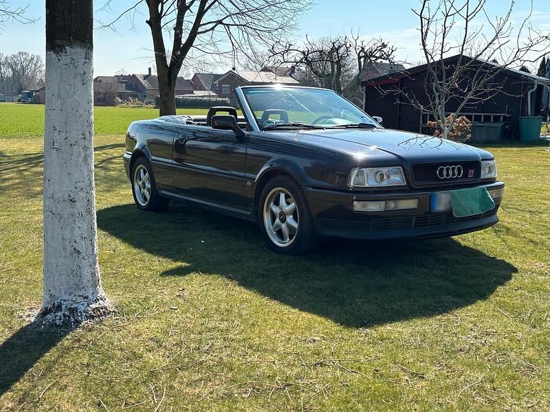 Usata Audi 80 133 CV (97 kW) 1993 Marrone Cabrio