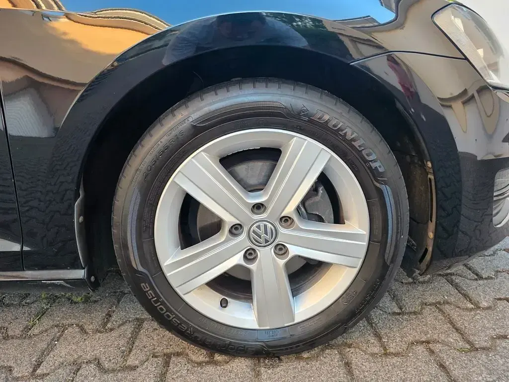 Gebraucht VW Golf VII Comfortline 150 PS (110 kW) 2016 Schwarz Limousine