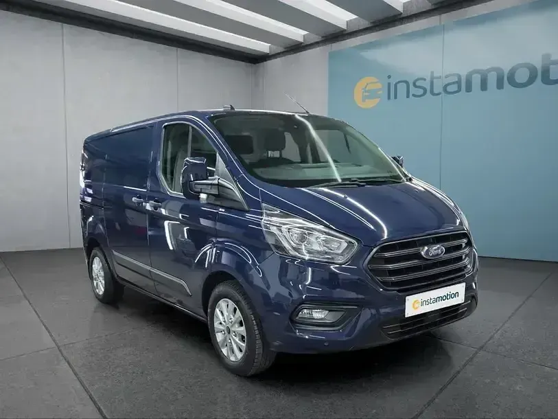 Second-hand Ford Transit Custom 170 CP (125 kW) 2020 Albastru Berlinǎ