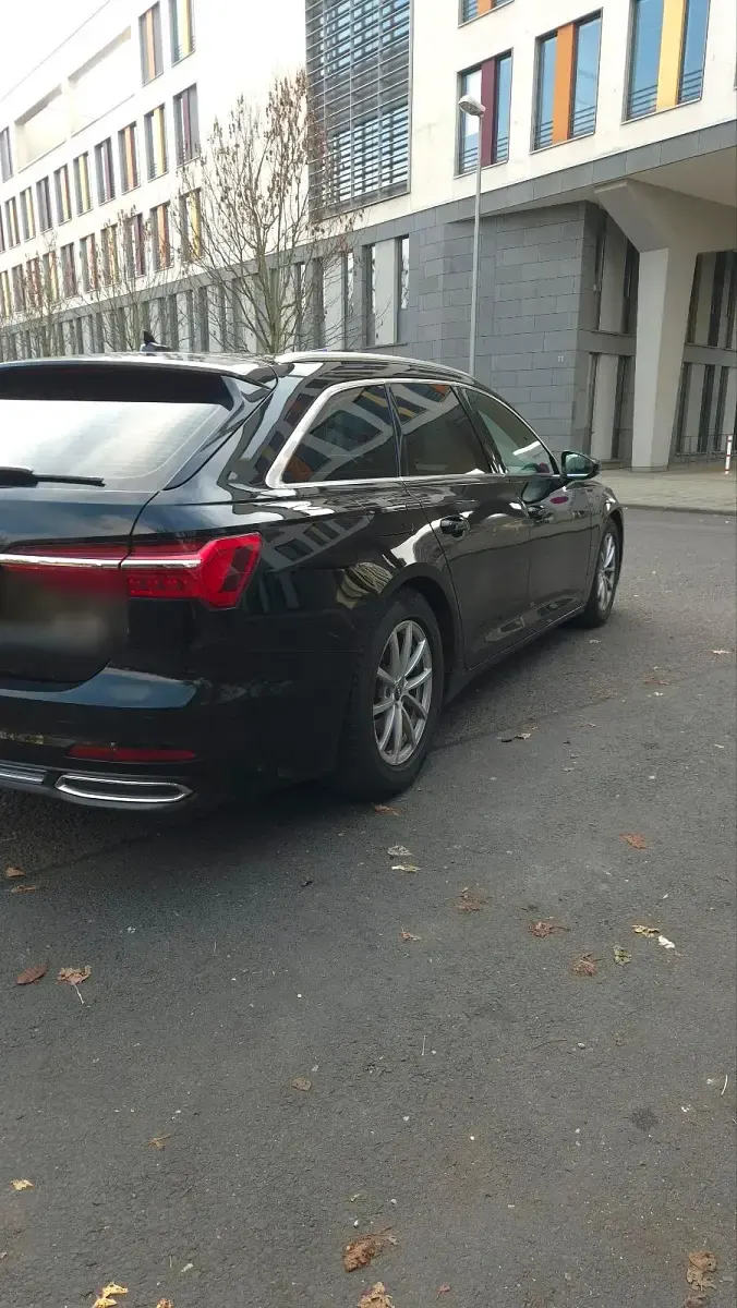 Gebraucht Audi A6 204 PS (150 kW) 2019 Schwarz Kombi