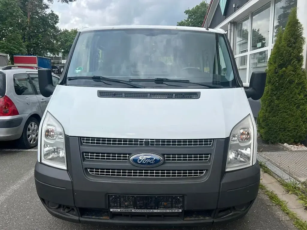 Używany Ford Transit 101 KM (74 kW) 2013 Biały Kombi