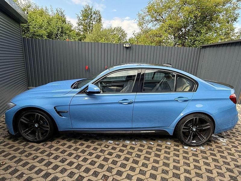 Gebraucht BMW M3 Shadowline 431 PS (317 kW) 2014 Blau Limousine