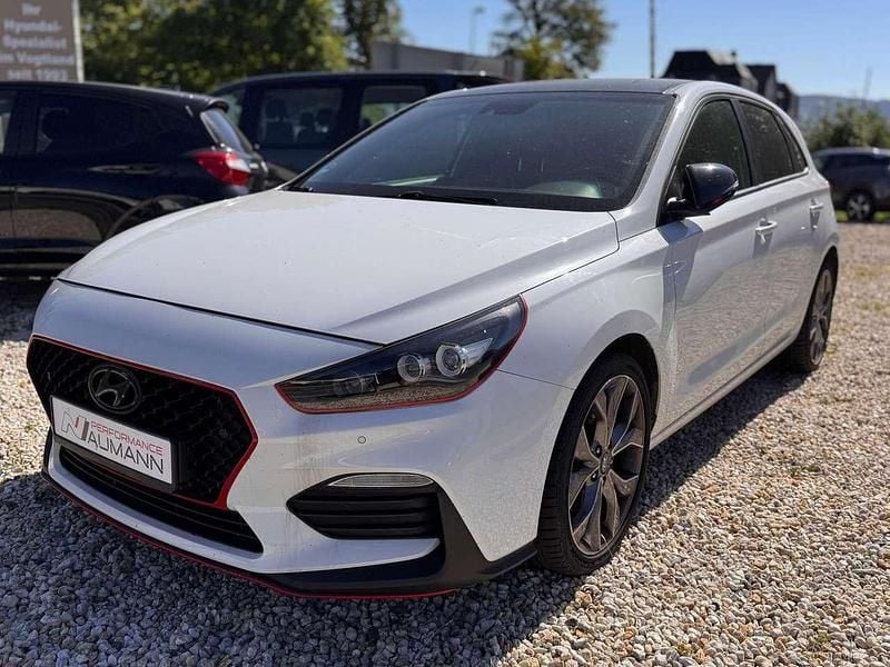Polar white Gebraucht 2020 Hyundai i30 N Line Coupé | 15.990 € (Guter Preis) - Bild 1/4
