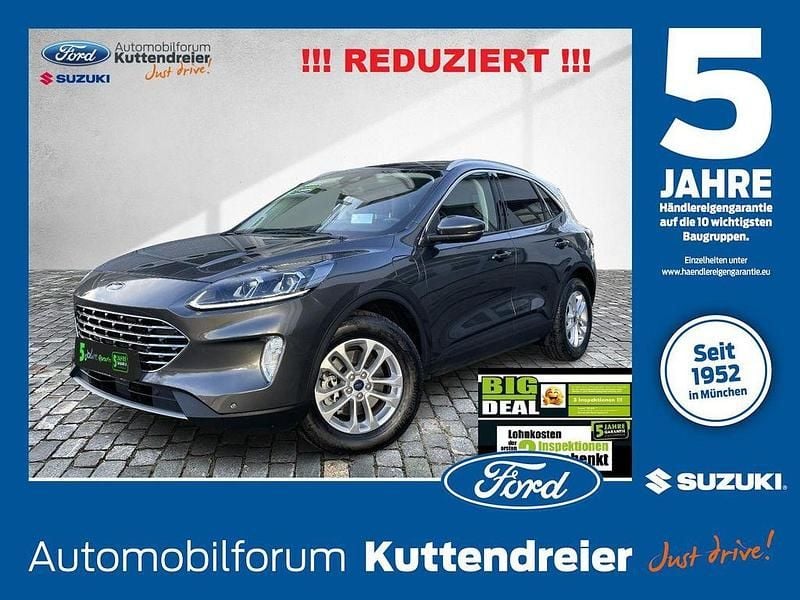 Gebraucht Ford Kuga Titanium X 224 PS (164 kW) 2021 Magneticgrau (metallic) SUV