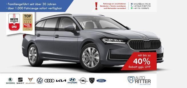 Grau Neu 2025 Skoda Superb Selection Kombi | 44.990 € (Superpreis) - Bild 1/3