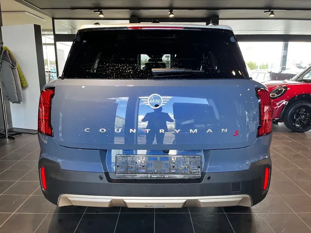 Occasion Mini Countryman 218 ch (160 kW) 2025 Bleue SUV