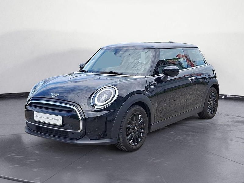 Schwarz Gebraucht 2022 Mini ONE Kleinwagen | 20.860 € (Teuer) - Bild 1/4