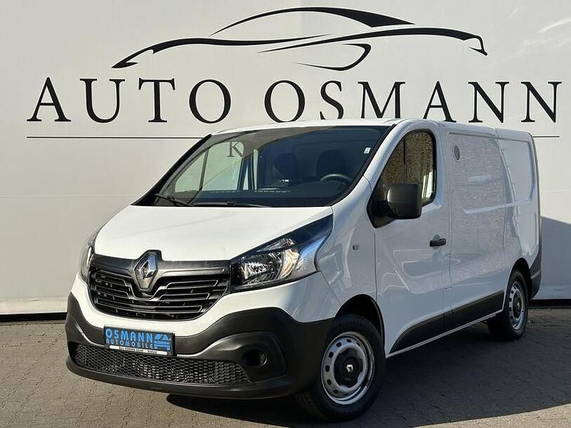 Weiß Gebraucht 2019 Renault Trafic Komfort Van / Kleinbus | 12.500 € (Superpreis) - Bild 1/4