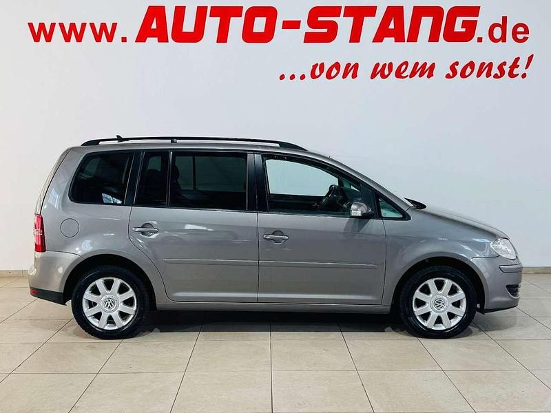 Gebraucht VW Touran 102 PS (75 kW) 2009 Grau Van / Kleinbus