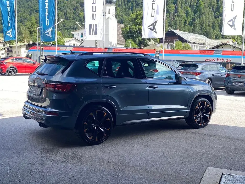 Gebraucht Cupra Ateca VZ 300 PS (220 kW) 2021 Grau SUV