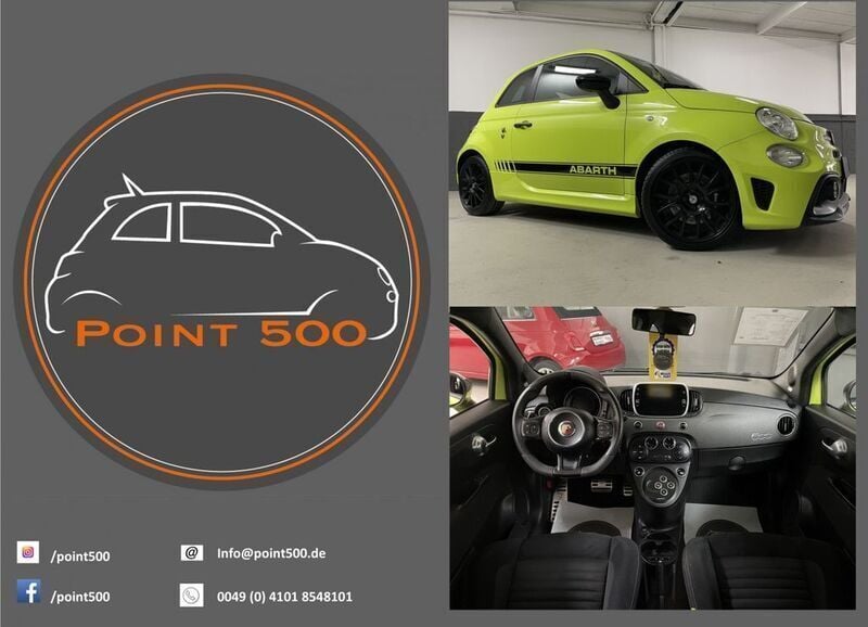 Adrenalina grãœn Gebraucht 2018 Abarth 595 Competizione Kleinwagen | 22.890 € (Teuer) - Bild 1/4