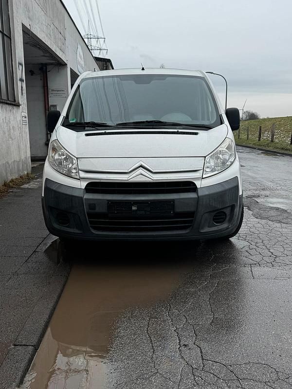 Gebraucht Citroën Jumpy 120 PS (88 kW) 2008 Weiß Van / Kleinbus