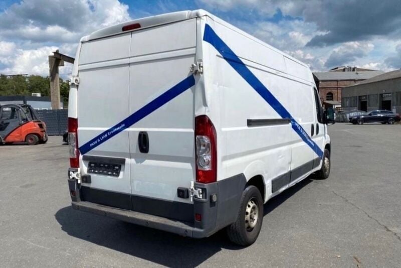 Gebraucht Citroën Jumper 120 PS (88 kW) 2011 Van / Kleinbus