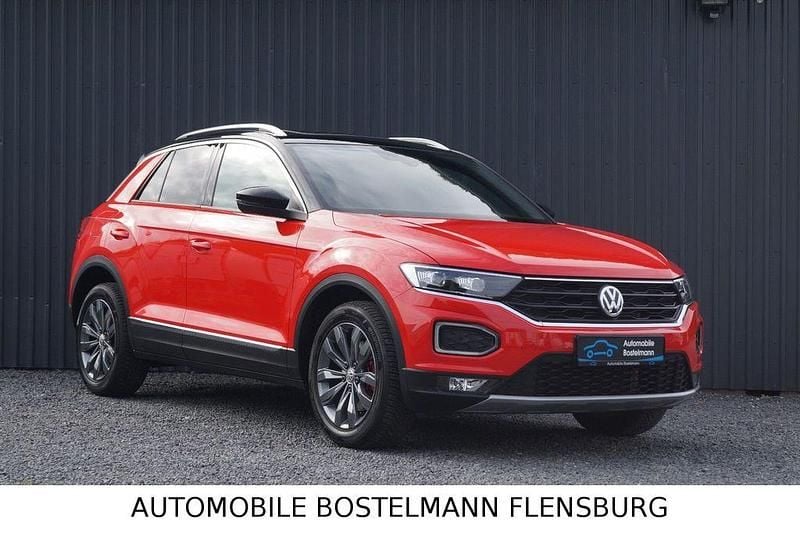 Gebraucht VW T-Roc Sport 150 PS (110 kW) 2018 Rot SUV