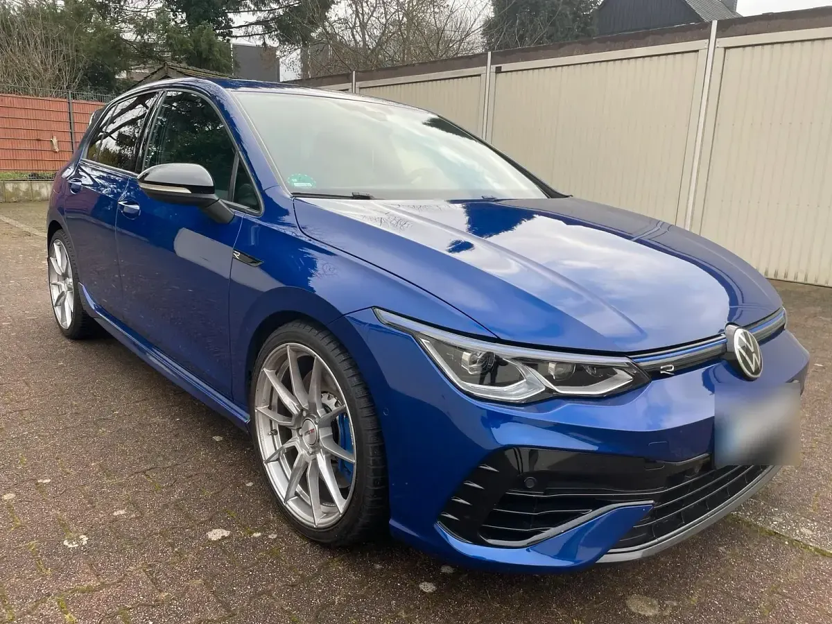 Gebraucht VW Golf VIII R 320 PS (235 kW) 2021 Blau Limousine