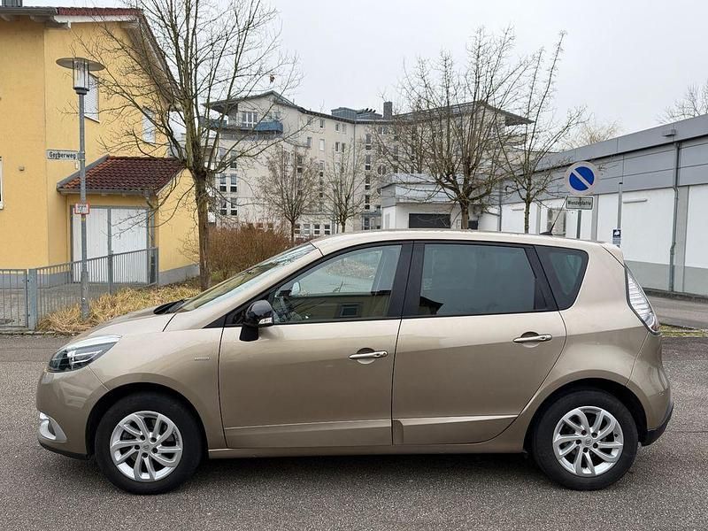 Gebraucht Renault Scénic III LIMITED 110 PS (80 kW) 2016 Beige dune Van / Kleinbus