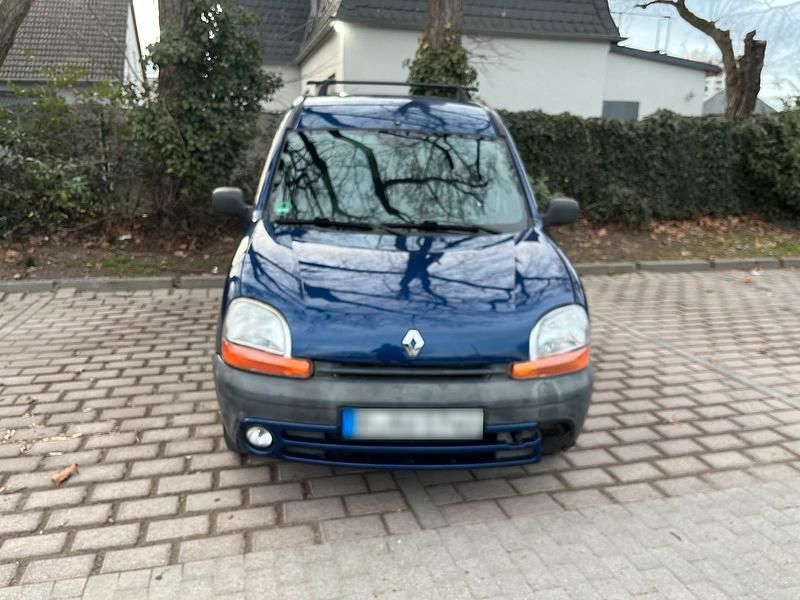 Gebraucht Renault Kangoo 95 PS (69 kW) 2002 Blau Van / Kleinbus