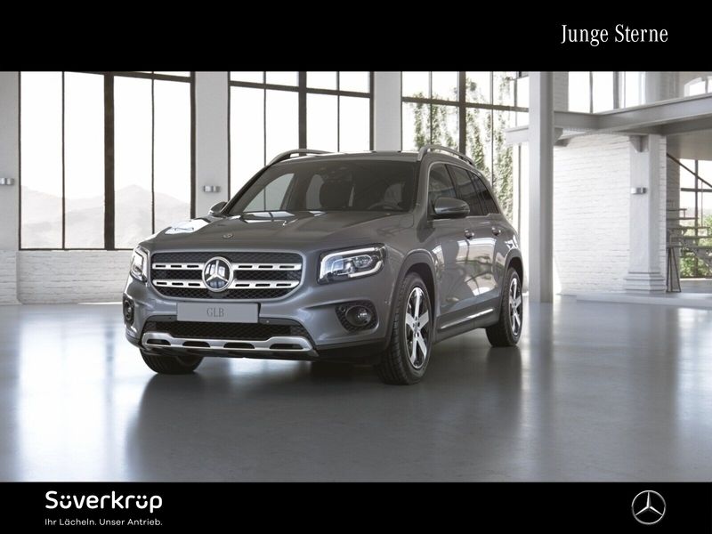 Grau Gebraucht 2019 Mercedes GLB200 Progressive SUV | 31.950 € (Fairer Preis) - Bild 1/4