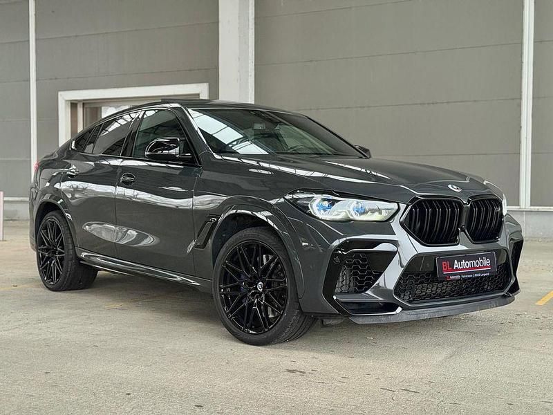 Gebraucht BMW X6 M Competition Edition 625 PS (459 kW) 2022 Grau SUV