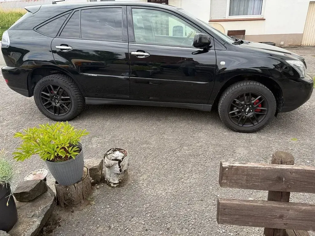 Gebraucht Lexus RX400 272 PS (200 kW) 2008 Schwarz SUV