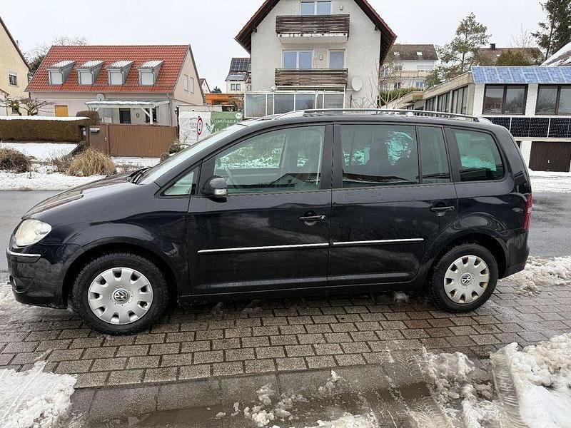 Gebraucht VW Touran Highline 140 PS (102 kW) 2007 Schwarz Van / Kleinbus