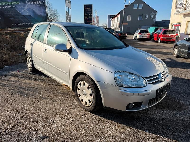 Silber Gebraucht 2006 VW Golf IV Kombi | 999 € (Superpreis) - Bild 1/4
