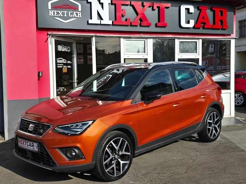 Gebraucht Seat Arona FR 90 PS (66 kW) 2020 "eclipse" orange SUV