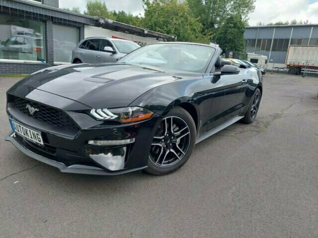 Gebraucht Ford Mustang 314 PS (230 kW) 2019 Schwarz metallic Cabrio