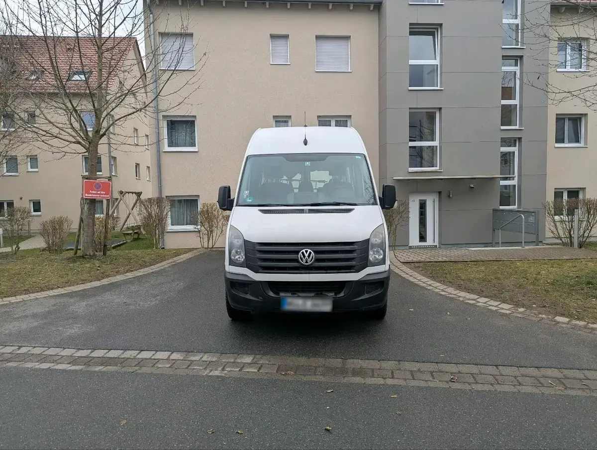 Gebraucht VW Crafter 109 PS (80 kW) 2013 Weiß Van
