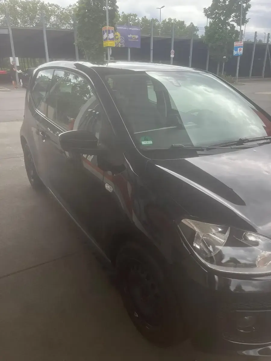 Gebraucht VW up! 2012 Schwarz Kleinwagen