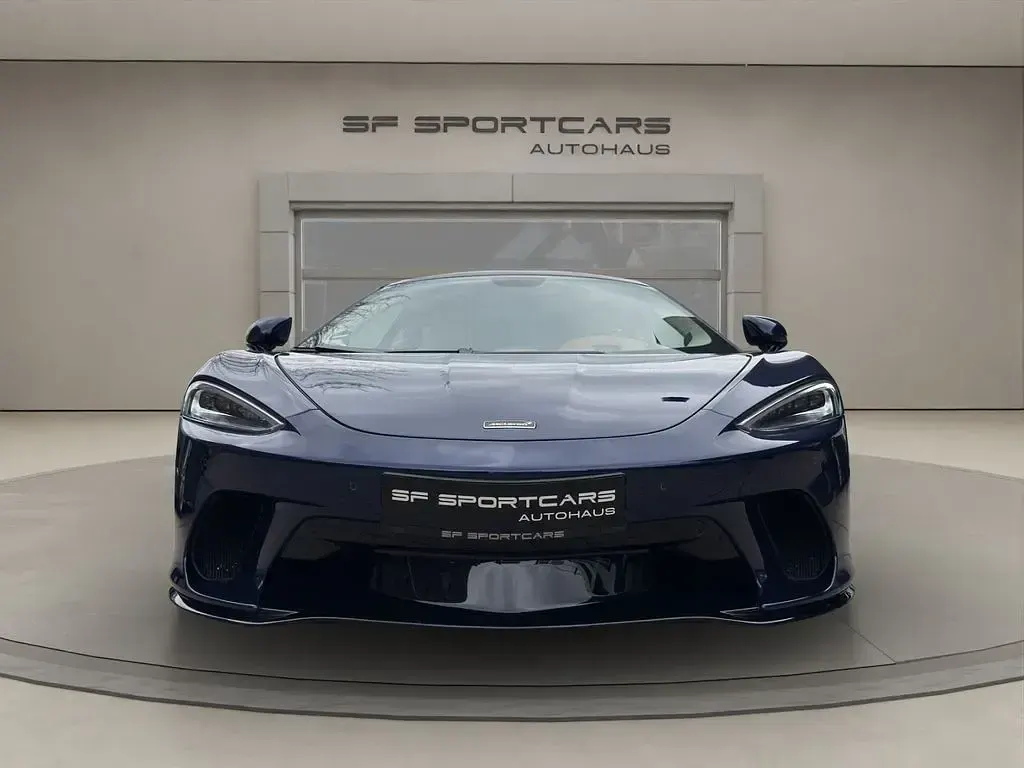 Occasion McLaren GT 620 ch (456 kW) 2019 Bleue Coupé