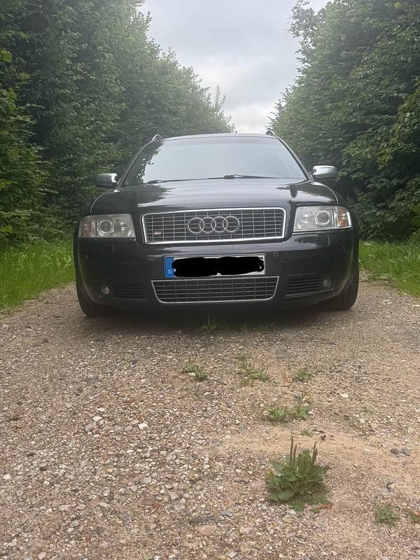 Schwarz Gebraucht 2002 Audi S6 Kombi | 3.000 € (Superpreis) - Bild 1/4