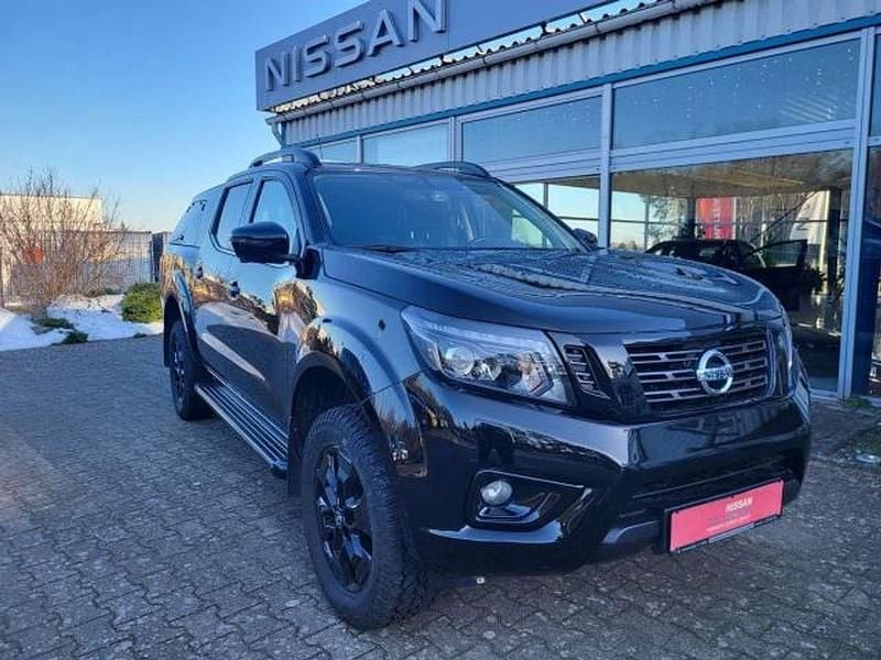 Schwarz Gebraucht 2021 Nissan Navara N-Guard Abholung | 32.000 € (Guter Preis) - Bild 1/4