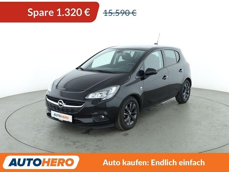Schwarz Gebraucht 2019 Opel Corsa Kleinwagen | 14.270 € (Fairer Preis) - Bild 1/3